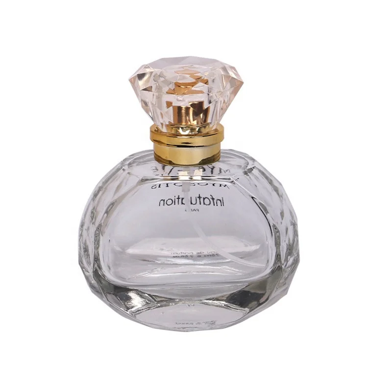 OEM ABS + PP Diamond Shape Perfume Cap For Bottle Closures / Unique Perfume Bottles Covers