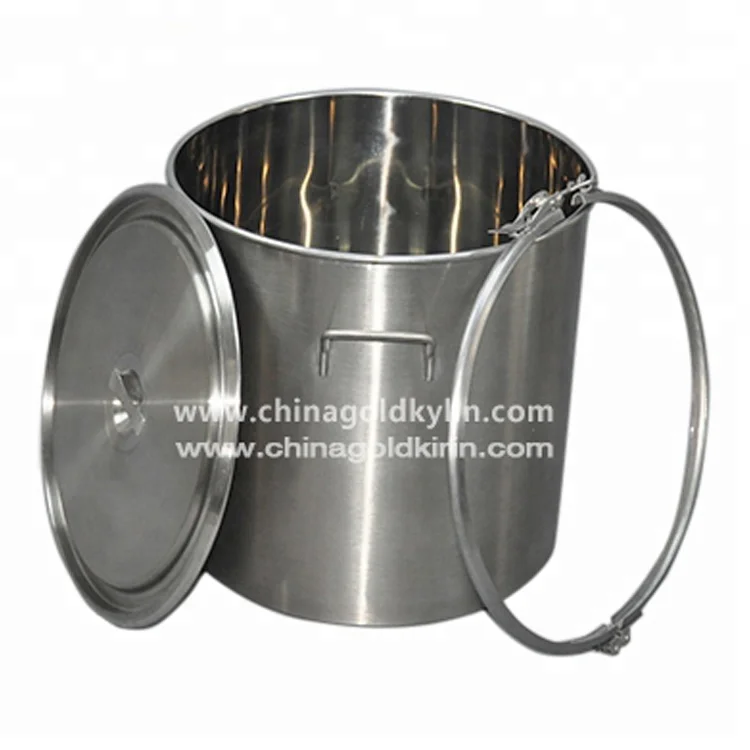 30 liters Manufacturers Selling Open Top Stainless Steel AISI304 Wine & Tea Fermenter for Winery Cider & Kombucha