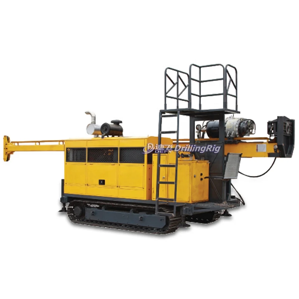 DF-H-4 1000m Hydraulic mud rotary diamond soil investigationd drill machine core mining drilling rig