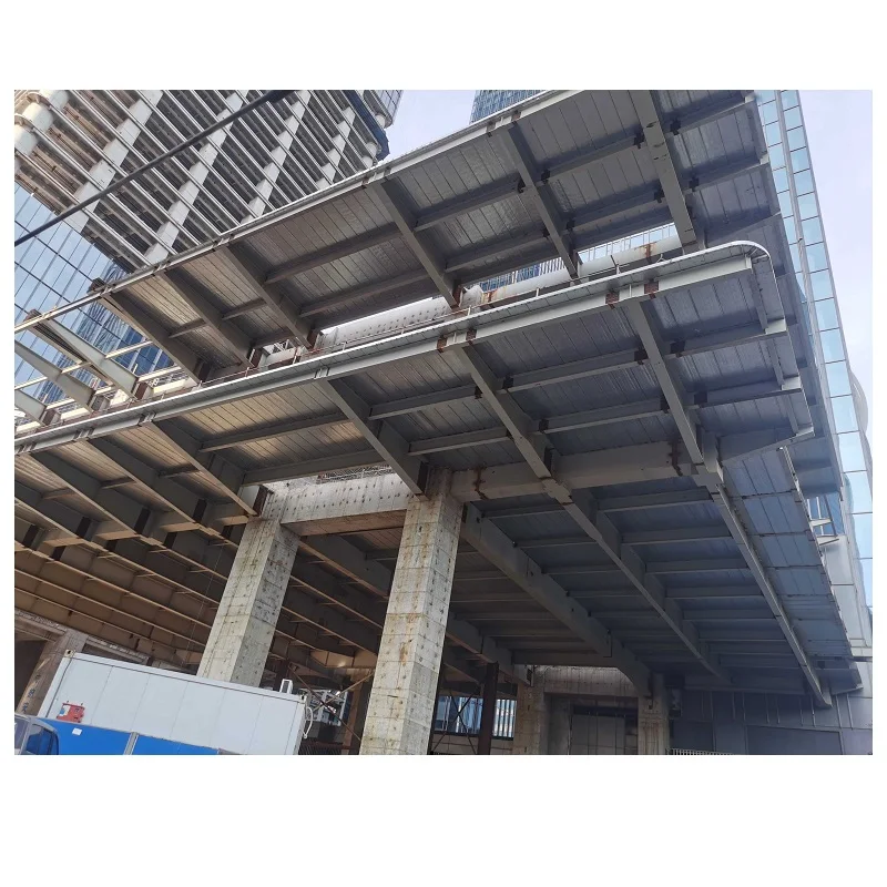 Prefab Australian Standard Frame Steel Structure Workshop / Prefabricated Industrial Metal Frame Building