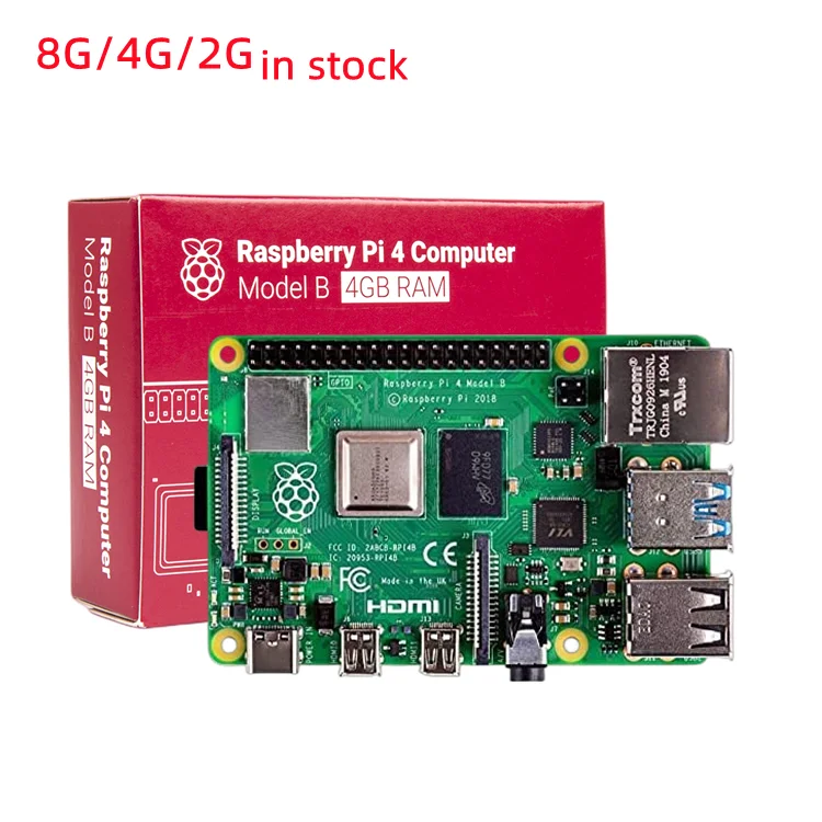 Raspberry PI 4 Computer Model 4B Kit CM4 Price Building Mini PC/Smart Robot Development Board Module Raspberry PI 4 8GB 4GB 2G