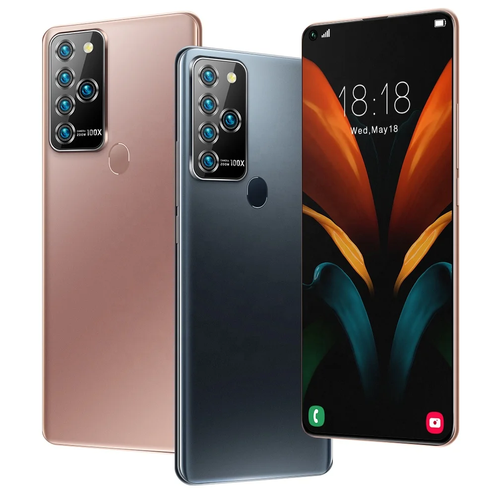 XINZY   OEM   Mobile Phone Note25 U Original Global Version Wholesale Smartphone 7.2 Inch HD Screen Dual SIM Smartphone Mobile P