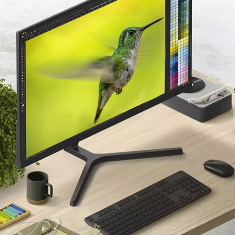 Xiaomi Redmi Monitor 1A 23.8 inches IPS Wide-angle Hard Screen 7.3mm Slim Body Low Blue Light Comfortable Eye Protection