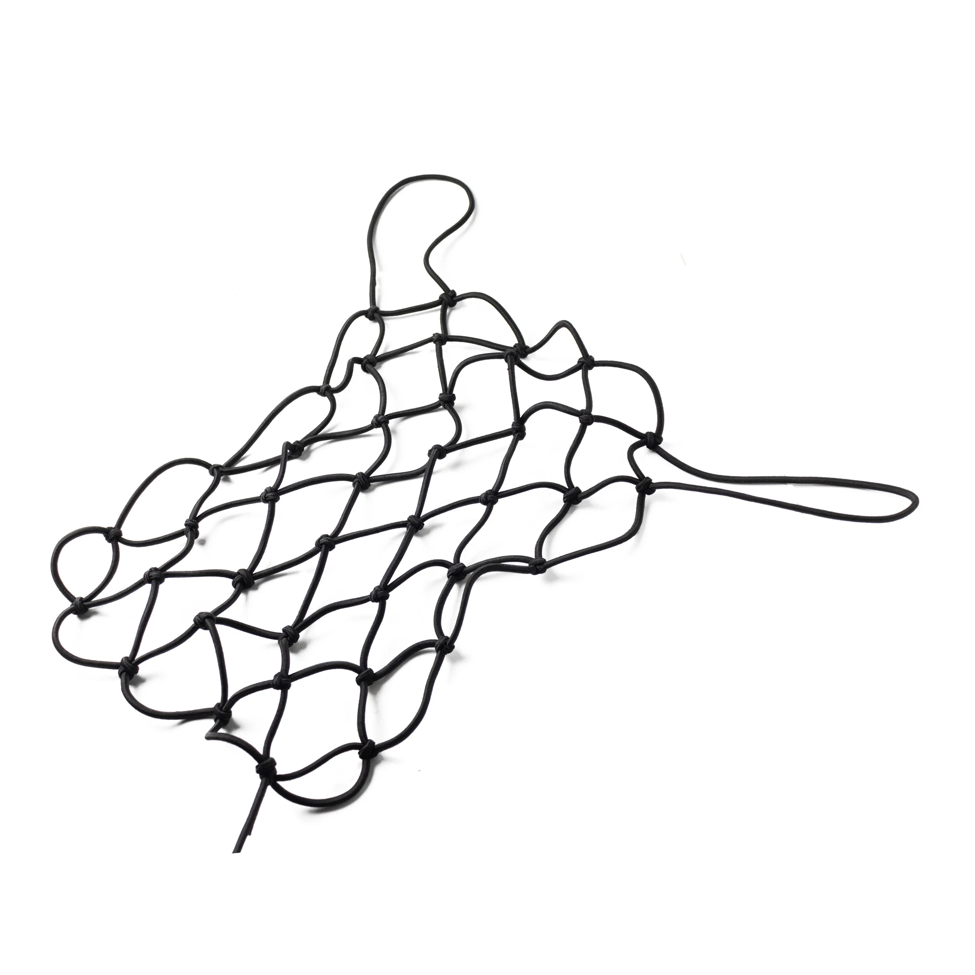 customizable size elastic floor car boot net  for car storage  Motorcycles cargo and bicycling