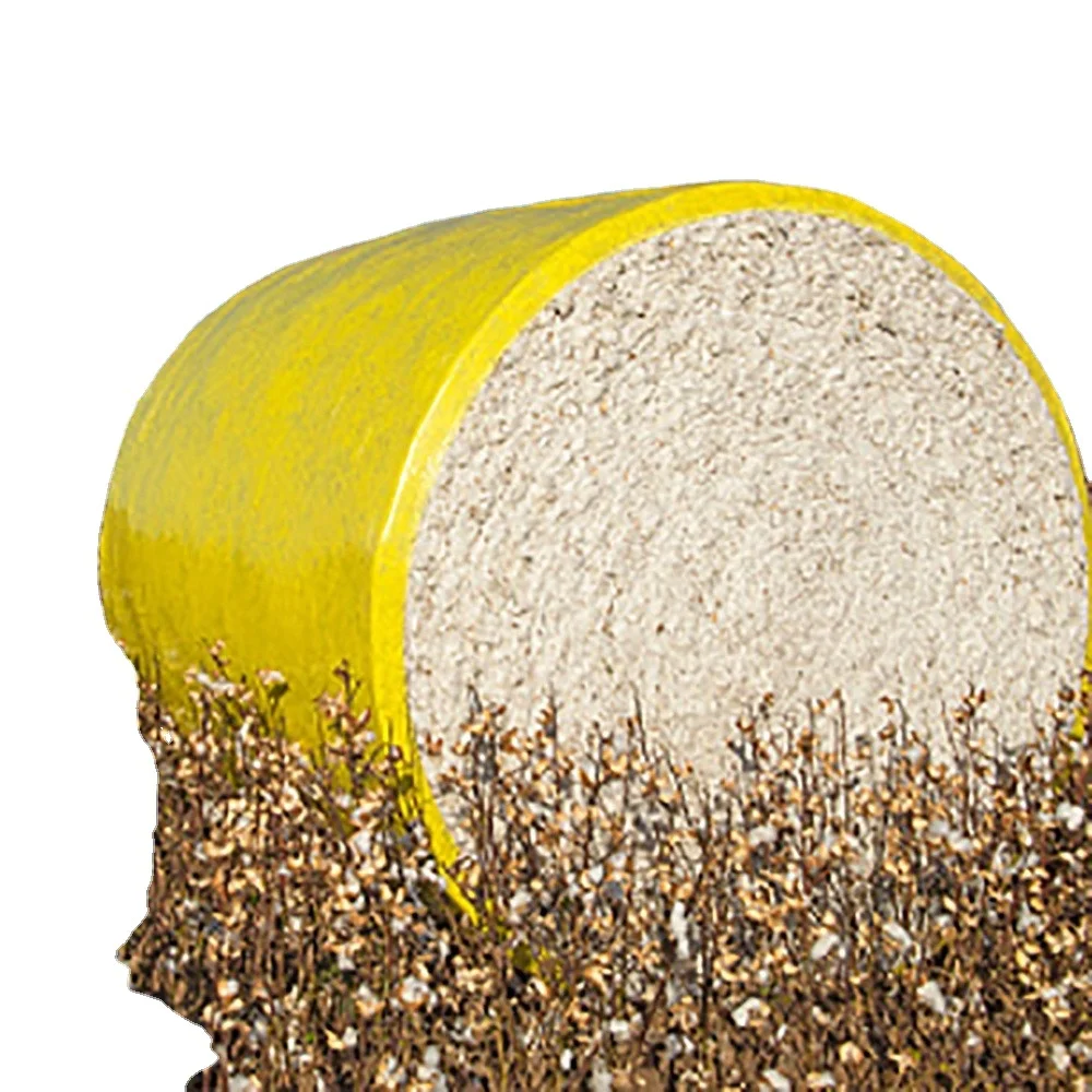 Factory price cotton wrap High UV protection Bale Wrap Film for Cotton Picker customized