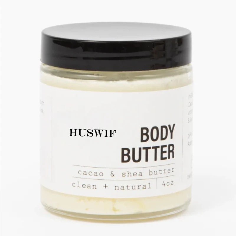 Vegan Organic Moisturizing Anti Blackness Coconut Milk Body Butter Private Label Wholesale Custom Body Butter Natural Adults