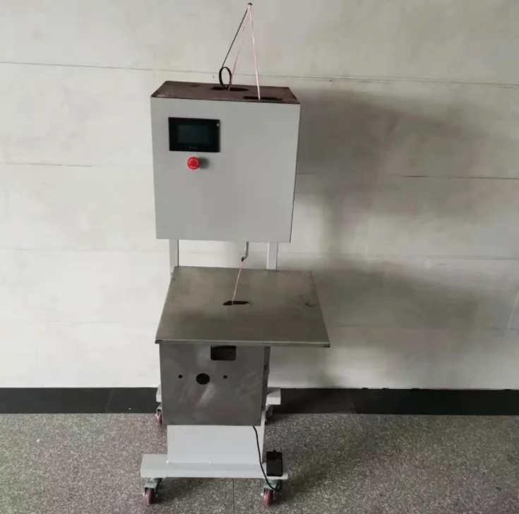 Wire tying machine with Pe Rope Coil  tying strapping machine Bundle wood wrapping machine