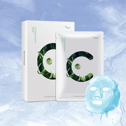Wholesale New Arrival Oem Skin Brightening Whitening and remove acne  Centella Asiatica Silk mask