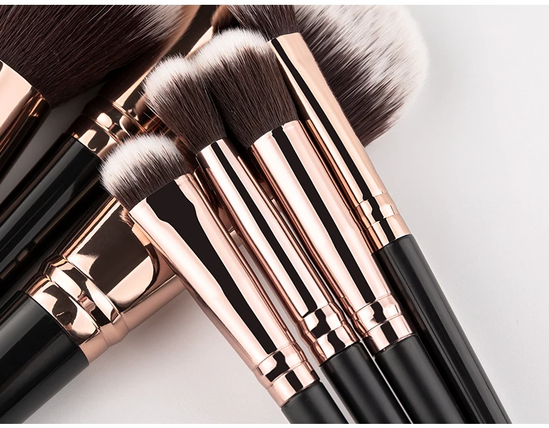 
Anmor 4Pcs Professional Makeup Brush Set Eyebrow Eyeshadow Make Up Brushes Cosmetic Tool 