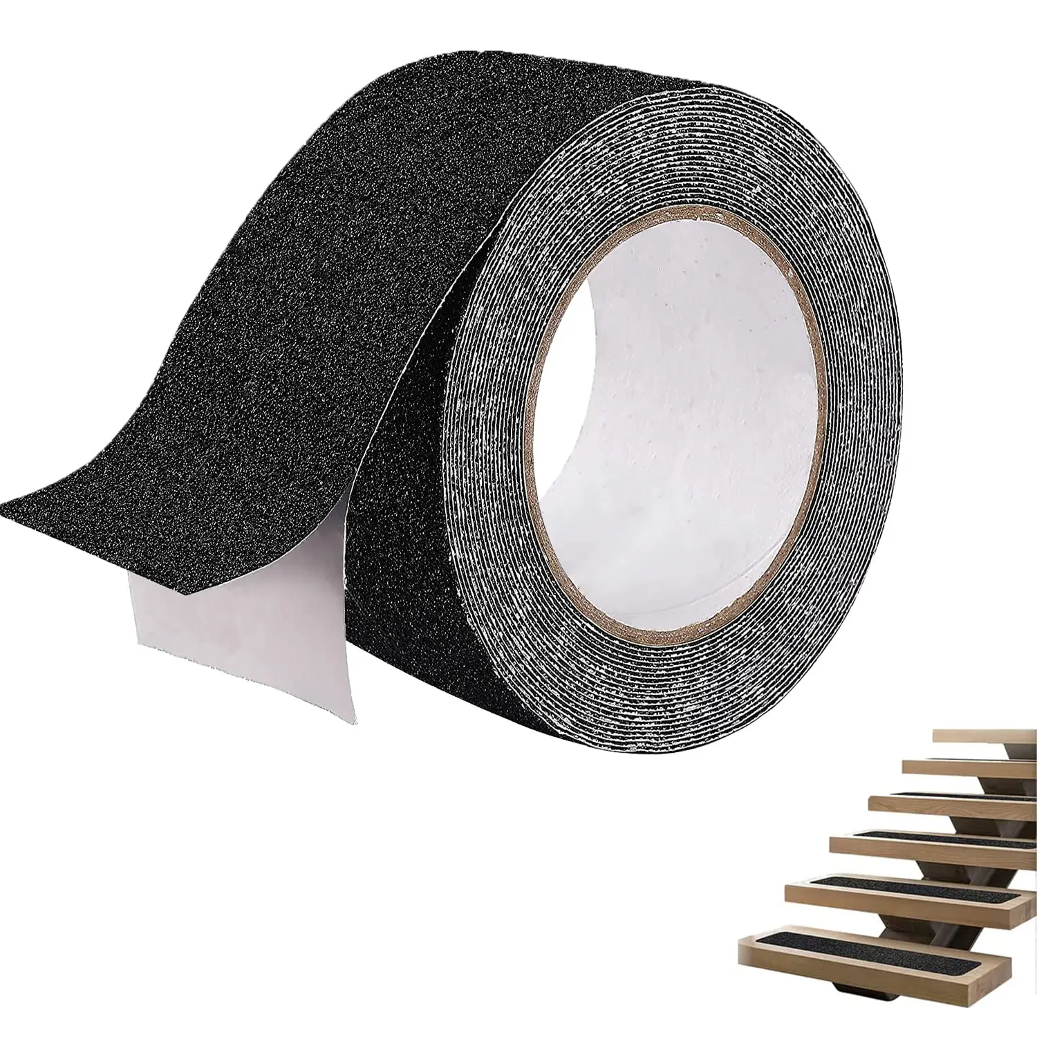 Fingerboard Skateboard Rubber Black Skate Board Water for Anti-slip