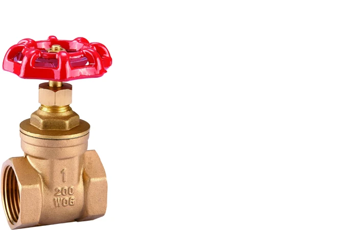
China Supplier Brass 1/2 - 4 Inch female Thread Inch Gate Valve 