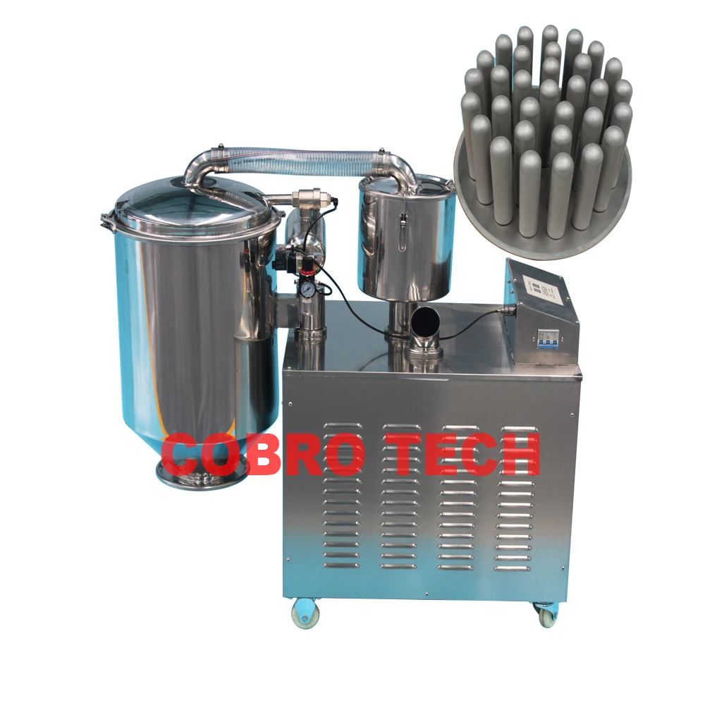 pe screw feeder vacuum pump feeder 800g intermittent printing