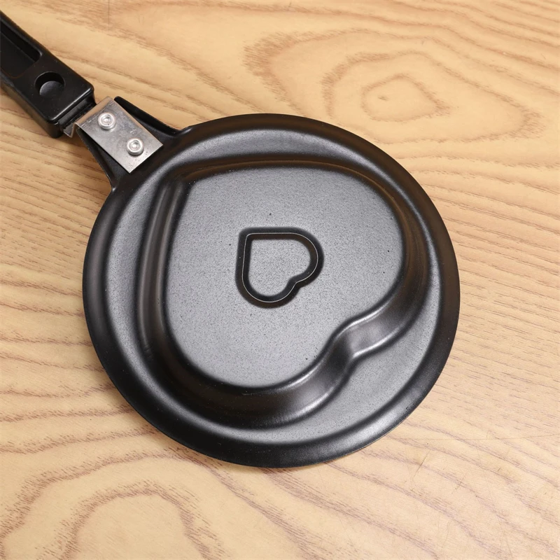 Cartoon Pattern Mini Egg Frying Pan Creative Breakfast Frying Pan Non-stick Frying Pan