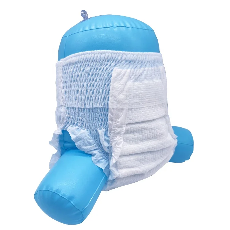 002 Hot sale cheap price Manufacture baby diaper High Absorption Disposable pant Diapers soft baby training pants OEM  pants