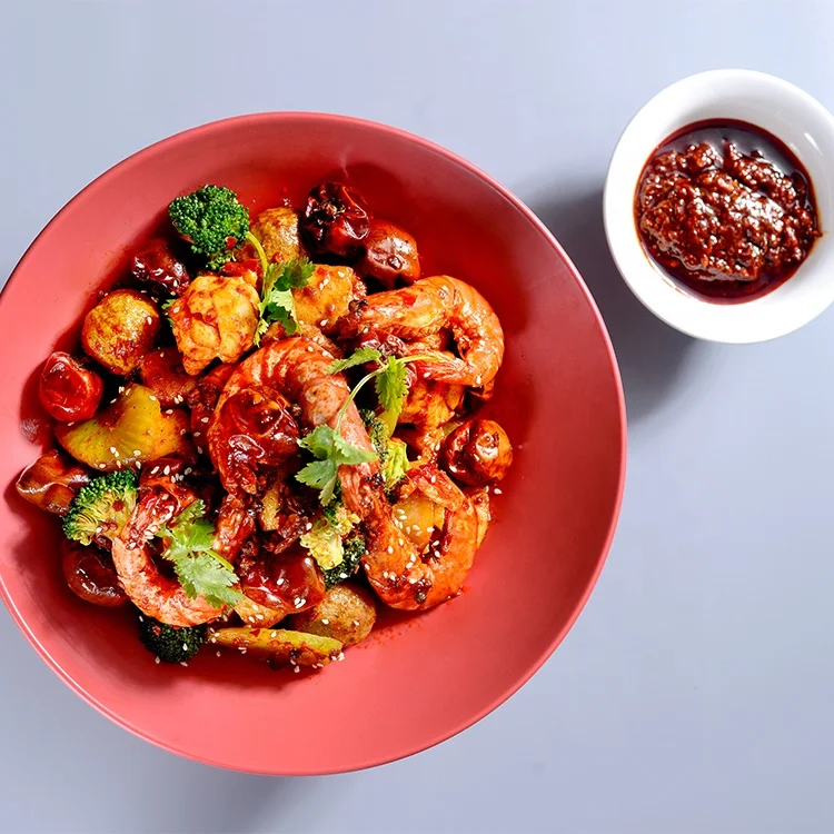 
Wholesale Popular seasoning Food Hot Pot Seasoning Spicy hot pot seasoning sauce 