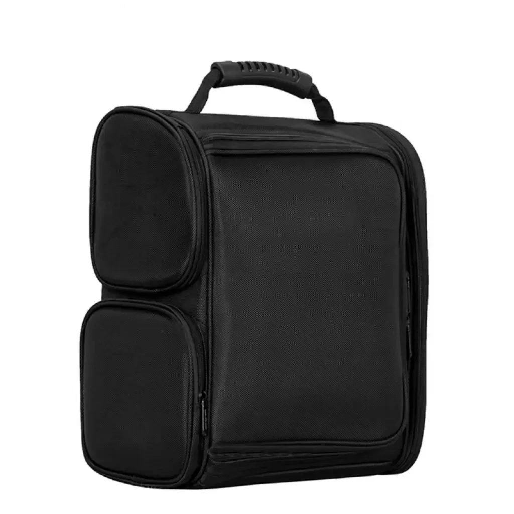 Custom Logo Nylon Travel Cosmetics Bags Case Mummy Backpack Multifunction Storage Bagpack Waterproof Large Capacity Makeup Bags