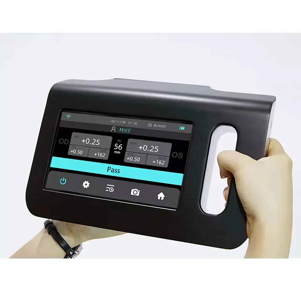 SJ Optics SW-800B China ophthalmic portable handheld auto refractor refractometer vision screener
