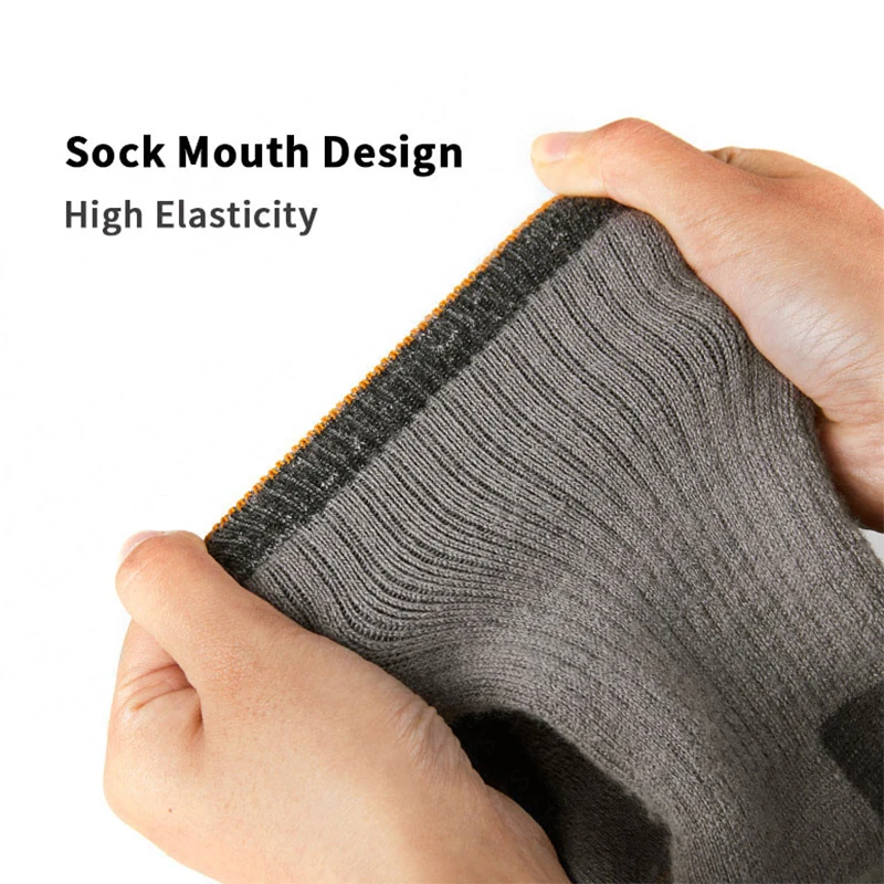 Wholesale Breathable Outdoor Hiking cashmere Thick Merino Wool Sock