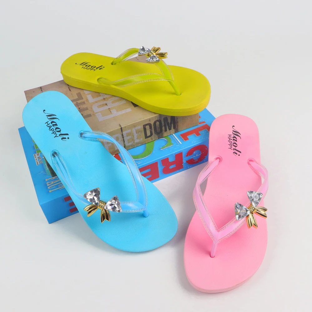 new trend high quality china ladies chappal design pictures flip flops slipper branded sandals for women