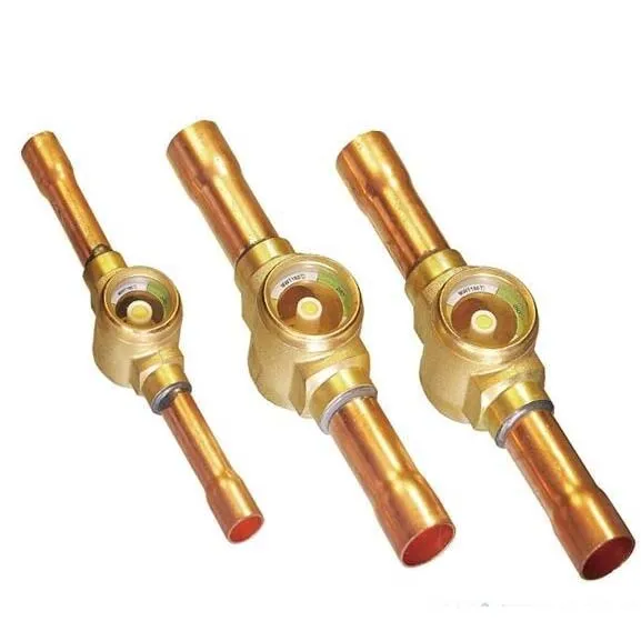 COOLSOUR Welding Type Liquid Level Sight Glass Danfoss type (ODF and SAE) For Refrigeration Parts-SGD series
