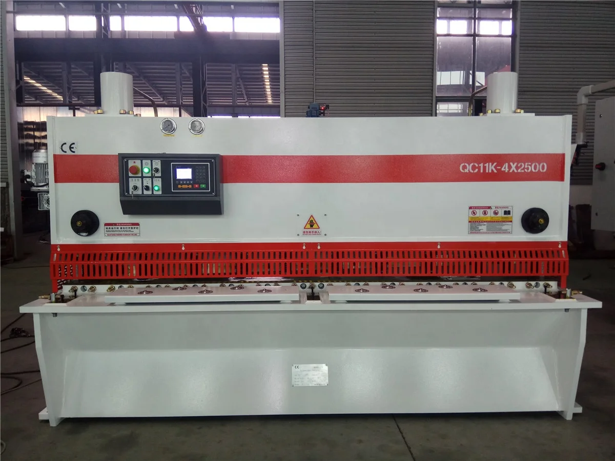 AHYW Anhui Yawei Italy PRG920 NC Manual cutter QC11Y 8X3200