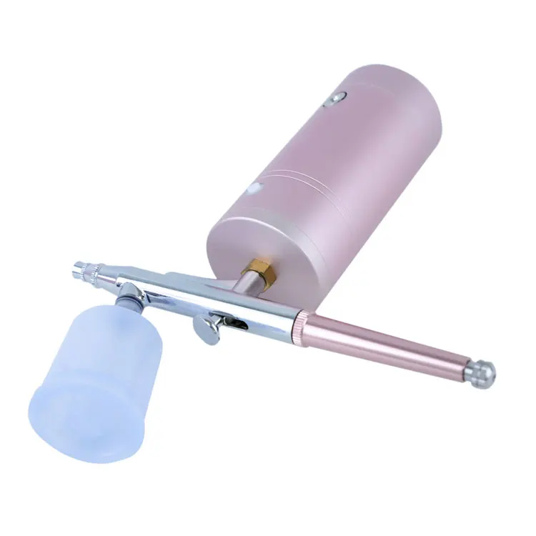 
cordless compressor mini air pump decorating cake spray gun airbrush for cakes 