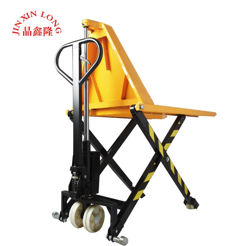 Гидравлический ножничный подъемник для поддонов ручной тележки с высоким подъемом