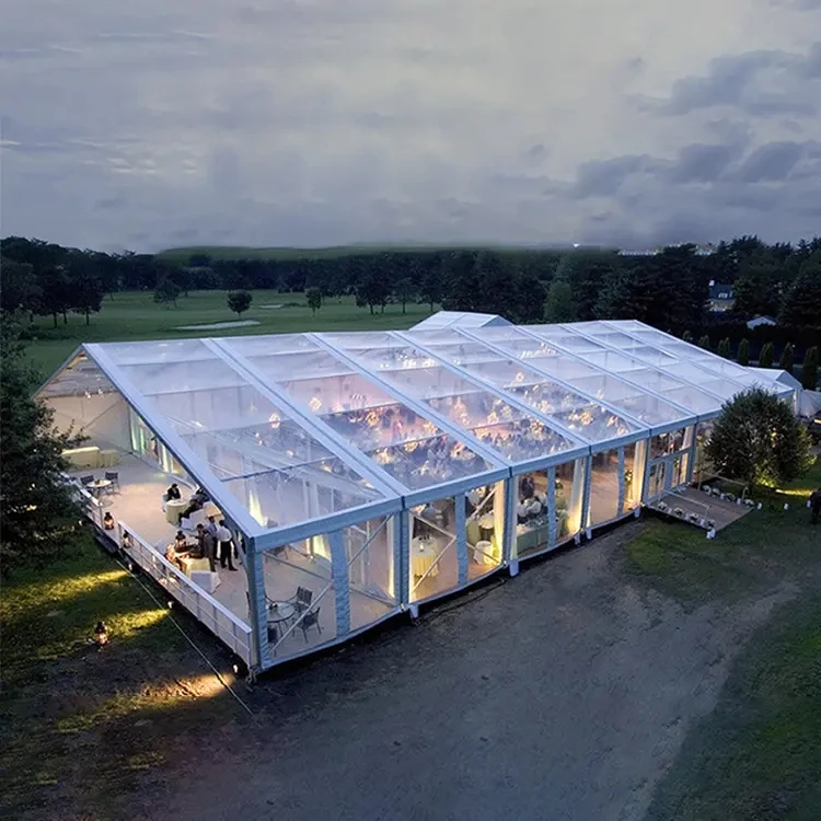 Exhibition Event Marquee Gazebo Canopy Trade Show Display Tents Aluminum Frame Marquee Tent For Outdoor Wedding Or Event