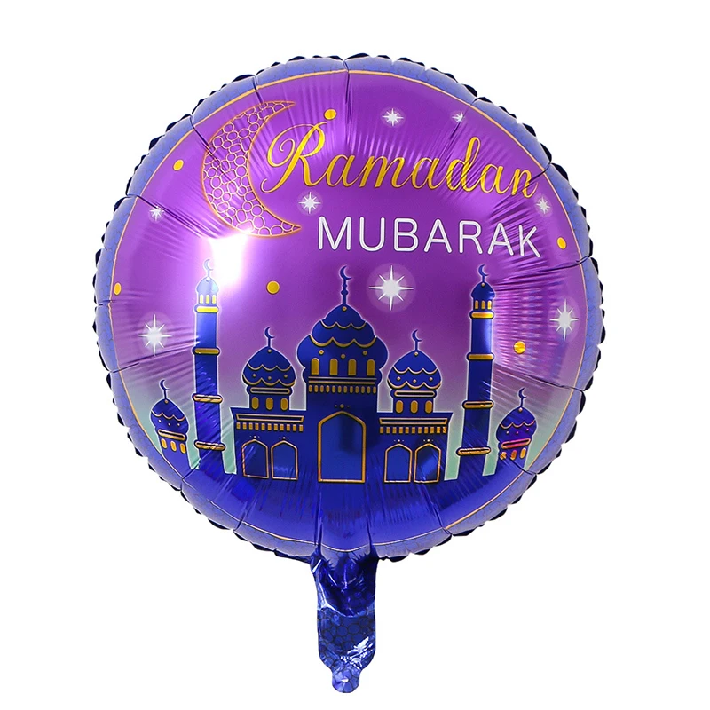 18 Inch Eid Mubarak Foil Balloon Islamic Muslim Ramadan Mubarak Party Decoration Balloons Eid Mubarak Letter Sets