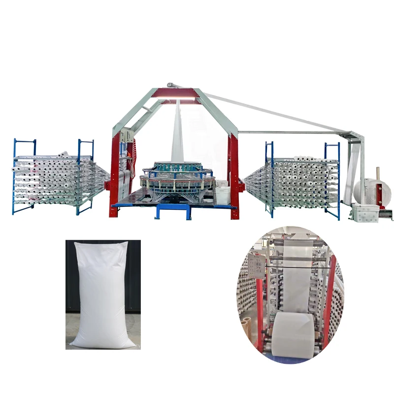 PP Woven Bag Shuttle Circular Loom Machine PP Bag flat Loom PP Woven Bag Making Machine Circular Loom