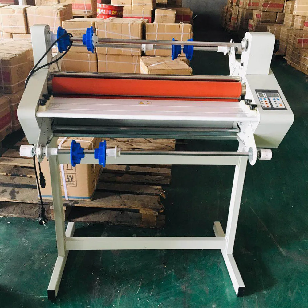 automatic flute laminating machine book cover laminating paper machine Fully Automatic Hot Paper Laminator