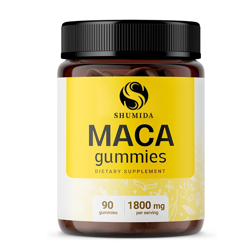 Индивидуальная натуральная энергетическая поддержка Gummies эссенция Kangaroo Energy