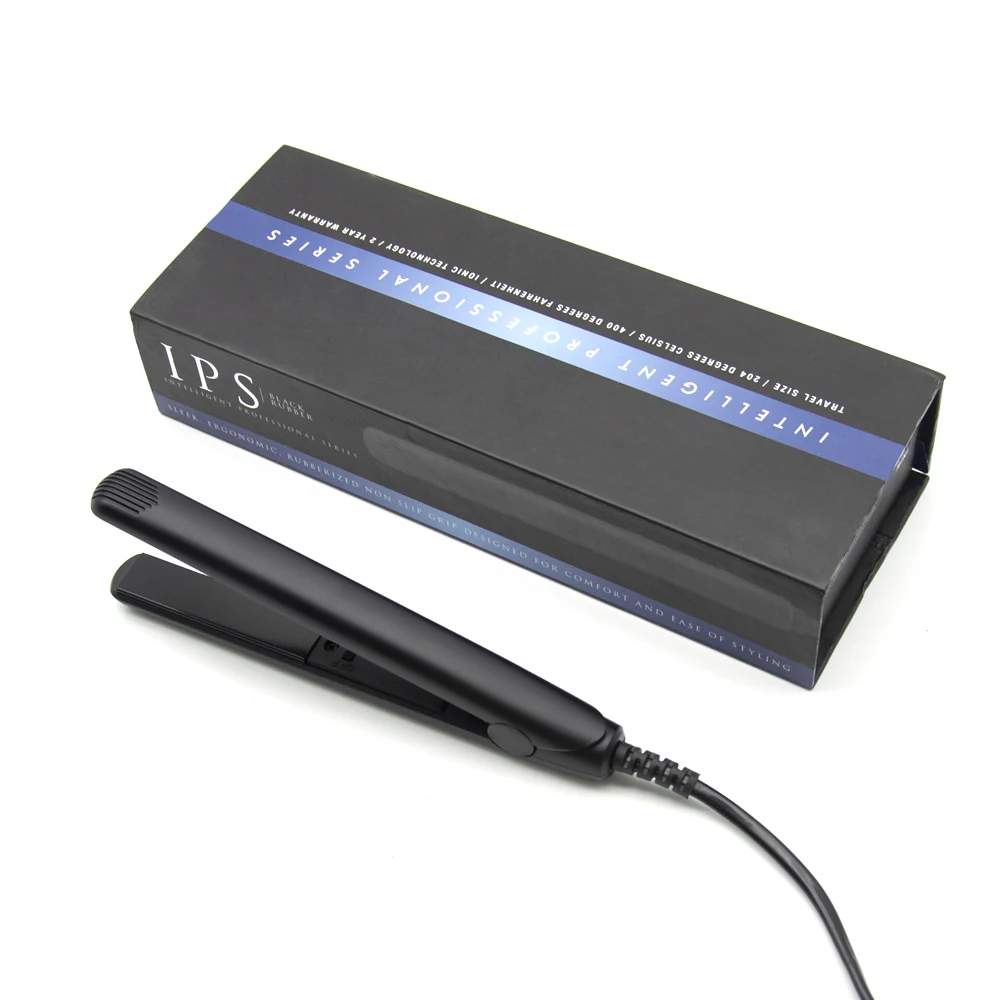 Professional Mini 2 in 1 Planchas Para De Cabello Flat Irons Titanium Electric LED PTC Heating Curling Hair Straightener