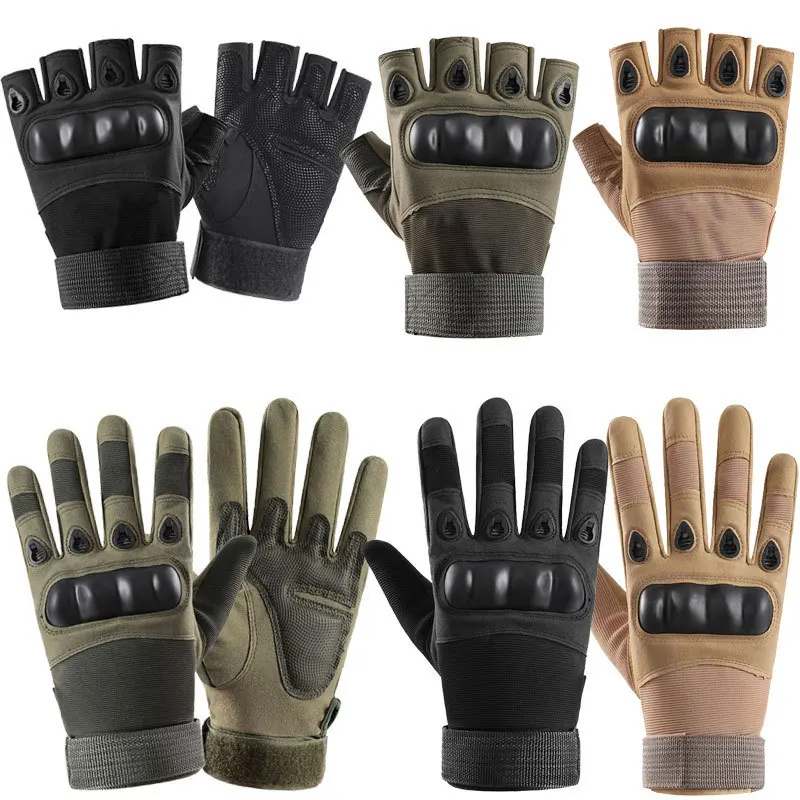 Wholesale Motorcycle Full Finger Sport Gloves Outdoor Sports Cycling Heavy Duty Protect Gloves
