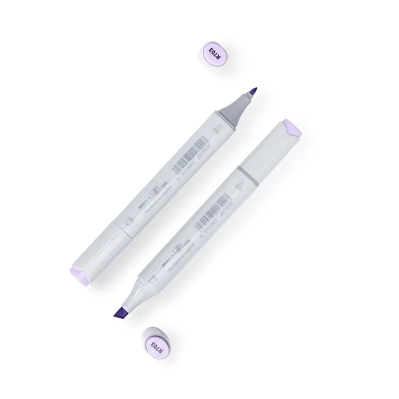 Professional Art Standard 169 Colors Double Headed Kids Drawing Mark Pen Set