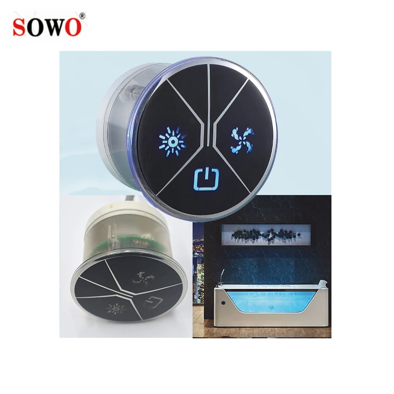 CE certificate Bathtub Multi-functional Massage Spa Control Panel & Whirlpool Hot Tub Computer Controller Board System