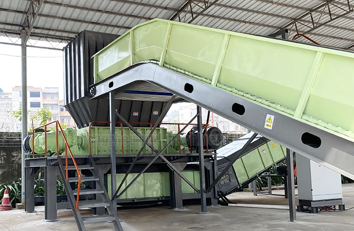 Professional High Quality Fabric Plastic Shredders And Crusher Machine Small Heavy Duty Scrap Foam Shredder