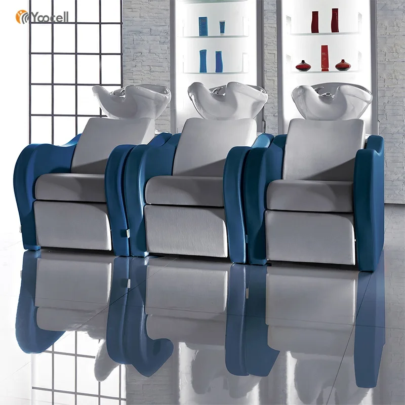 Yoocell Professional Hair Salon Furniture Shampoo Chair Hair Salon Chairs For Beauty OC8006
