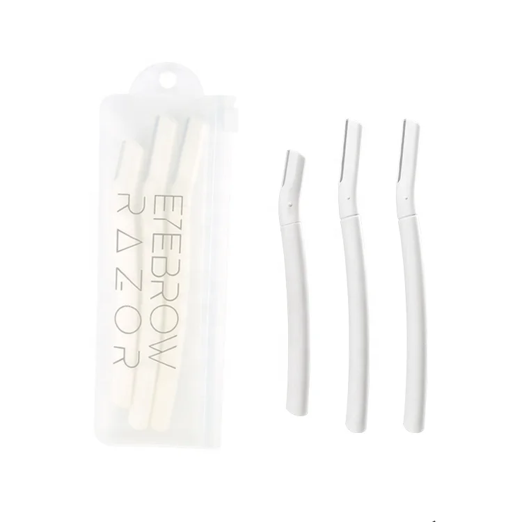 Многофункциональные бритвы для бровей, инструмент для отшелушивания кожи, бритва для лица и формирования бровей для женщин