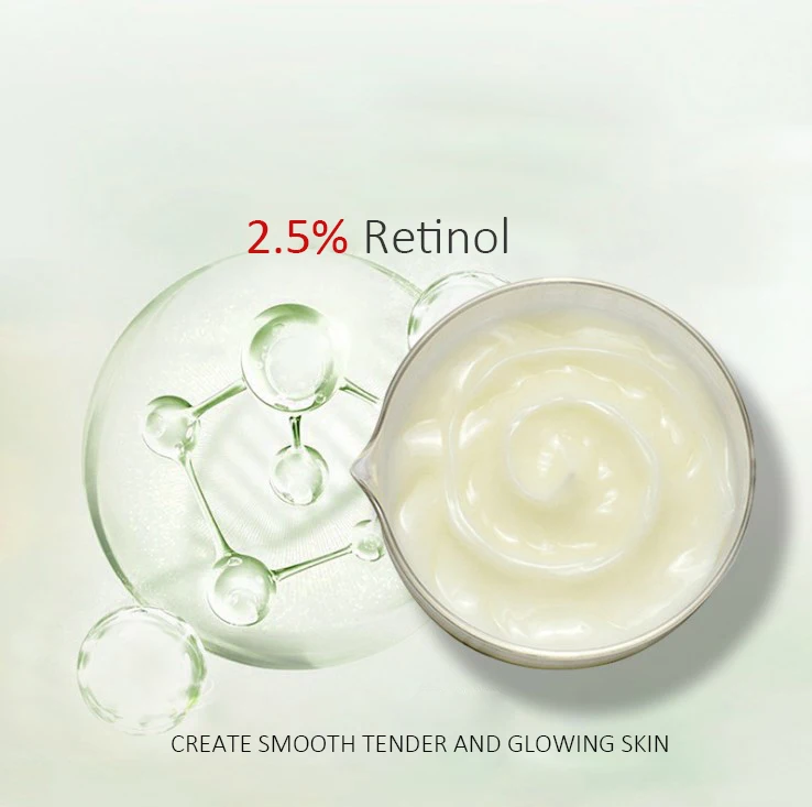 OEM Private Label Beauty Organic Face Brightening Lightening Whitening Vitamin C Cream for Glowing Skin