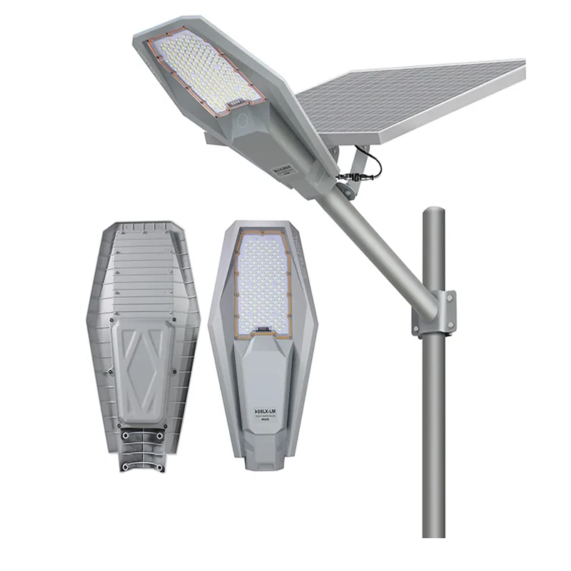 Outdoor LED200w Outdoor High Power Solar Street Light IP65 Watt Waterproof  High Quality Solar Street Light