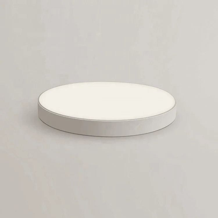 wholesale indoor 36w 56w aluminum acrylic round hanging flush mount modern fixture led lighting ceiling lamp