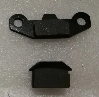 High Quality Motorcycle Parts Break Shoe Front Brake Pads Rear Brake Pads Suitable for Shineray 400CC