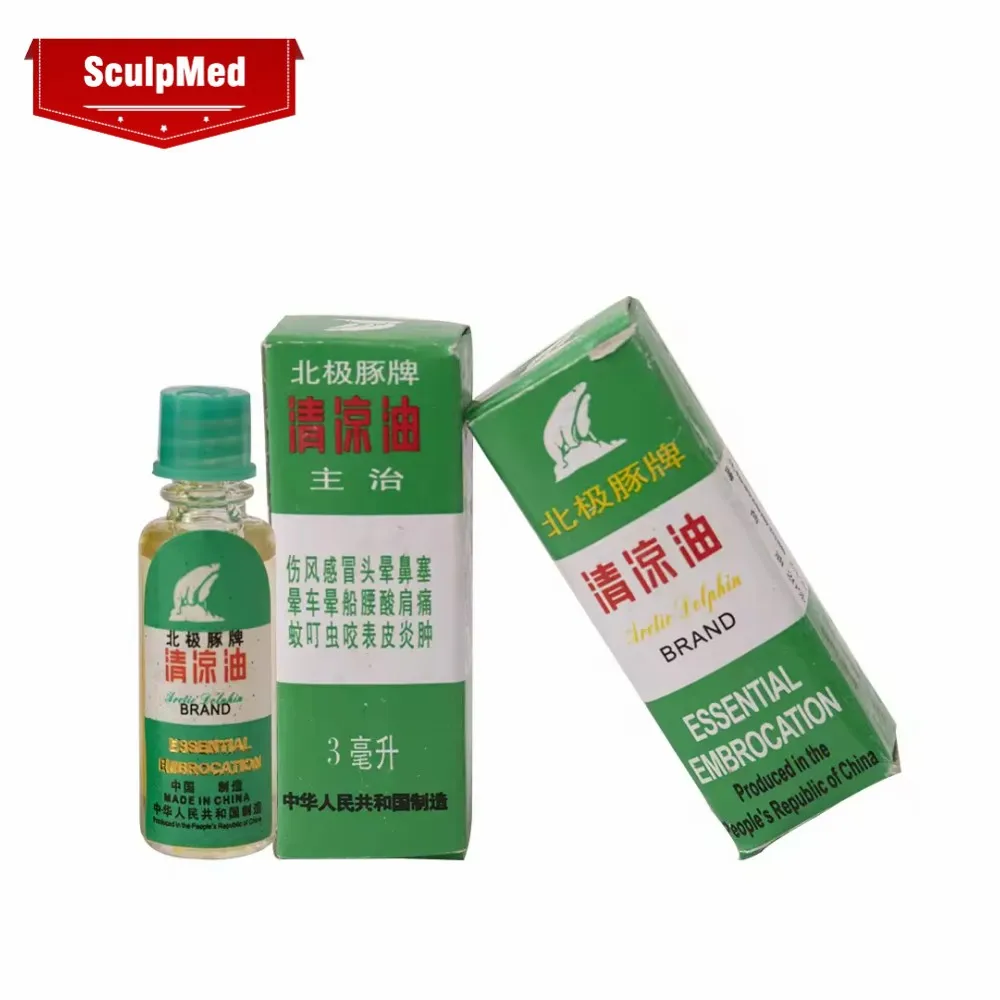 3ml essential oil embrocation high quality Chinese traditional herbal refreshing medicine It is suitable for Mosquito repellent