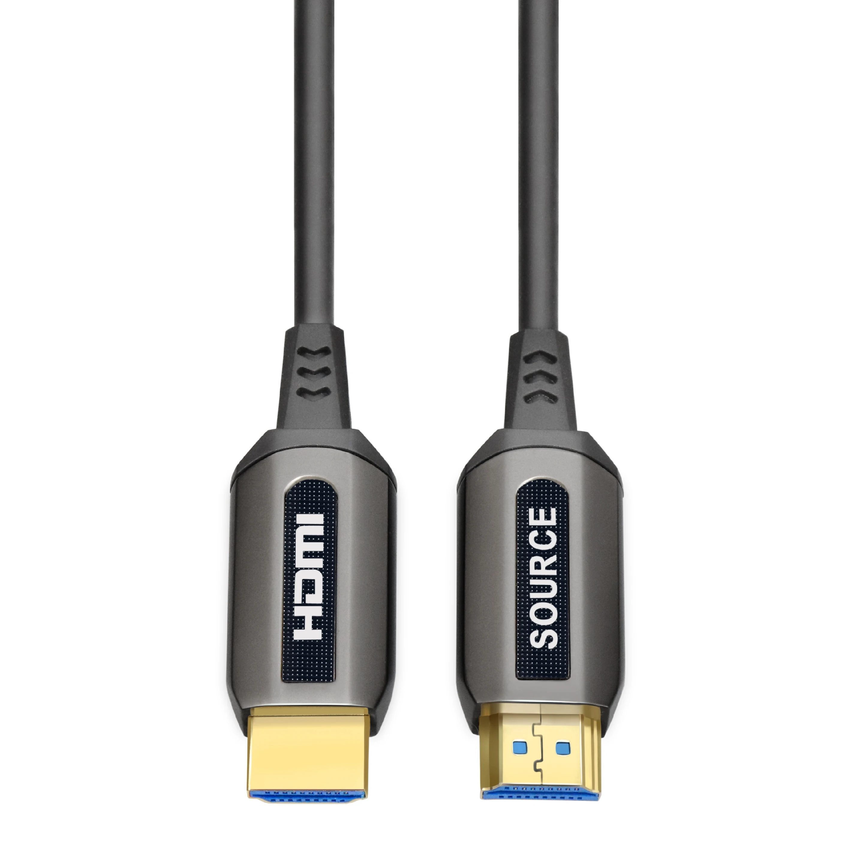 
High Speed 18Gbps Fiber Optic HDMI Cable 4K Zinc Alloy Cover Support 4K/60Hz 5m to 200m 