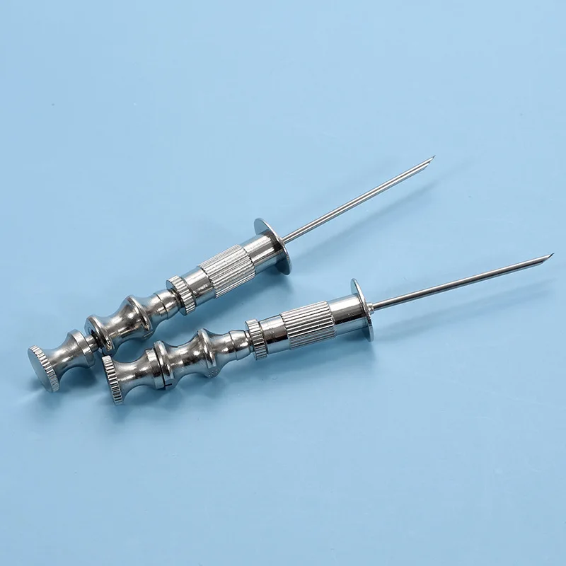 Sternum puncture iliac bone puncture needle stainless steel needle bone marrow dural puncture needle