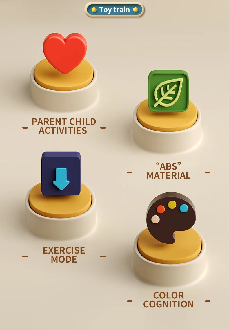 Inertia Toy Car Press Change Face with Whistle Small Train Fall Resistant Car Fun Mini Toy Cars for Toddlers Kids Boys Girls