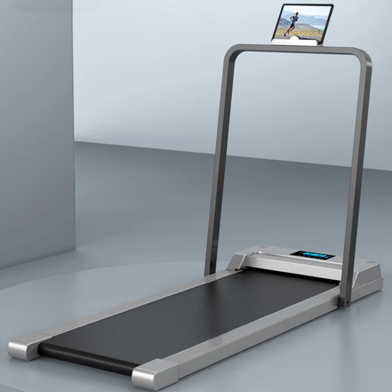 Folding Portable Walking Pad Mini Under Desk Treadmill Machine Running Foldable Fitness Manual Treadmills For Home