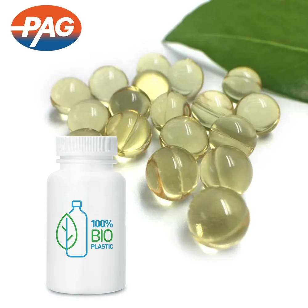 Biodegradable Bottle Packing Environment Friendly Omega 3 1000 Mg Softgel Capsules Fish Oil With EE Made In Germany