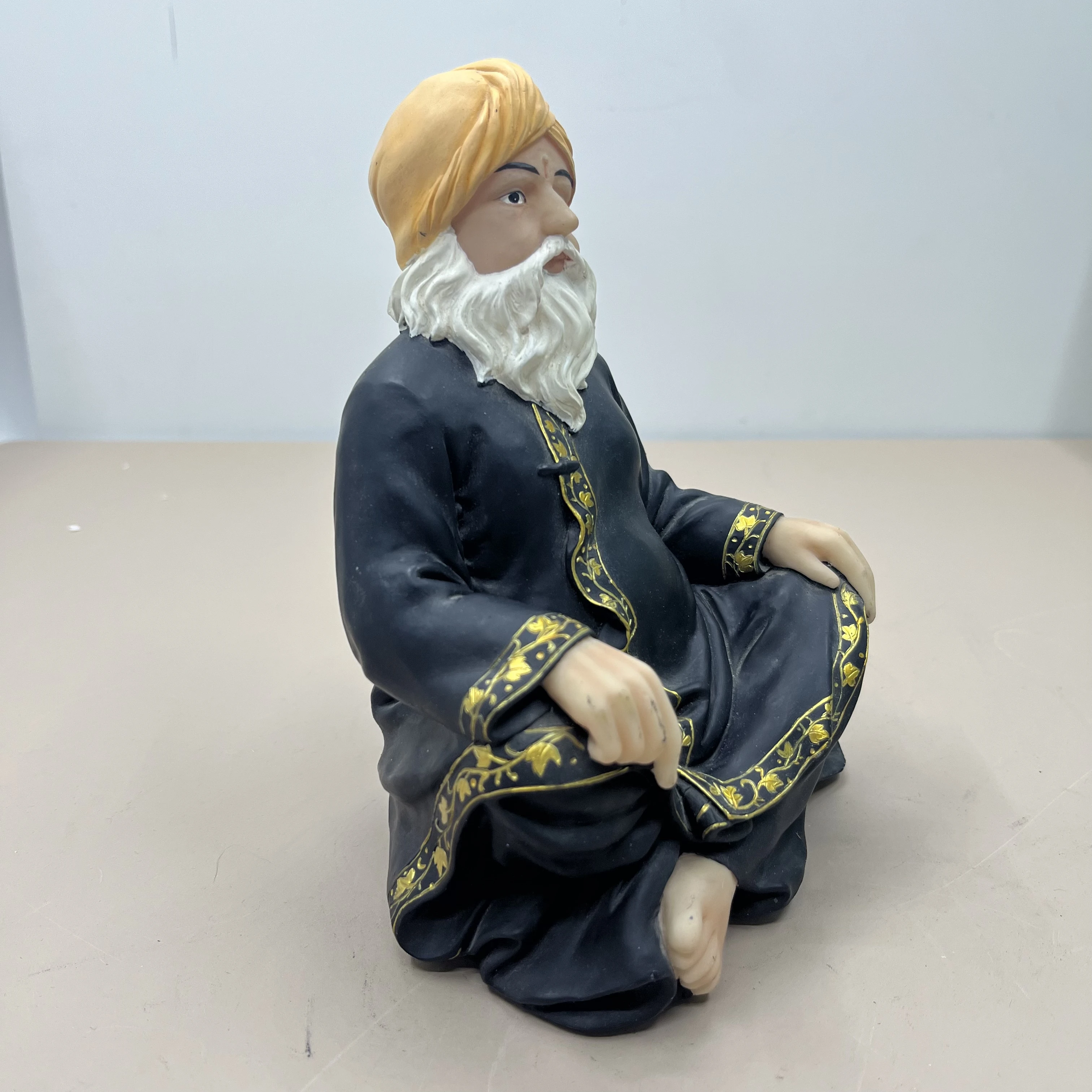 wholesale custom 3d figure resin souvenir gifts indian characters statue india sculpture